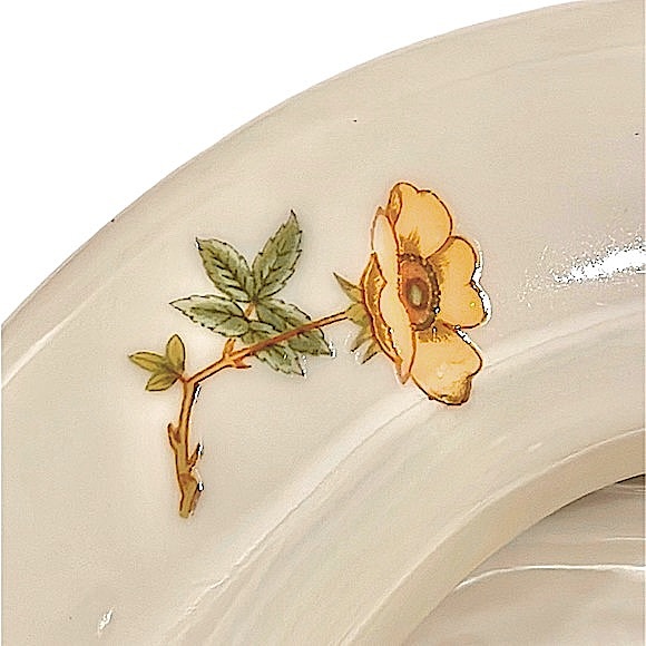 TAKAHASHI East Wind Japanese Vintage Porcelain Oval Picture Frame EUC - Picture 6 of 15